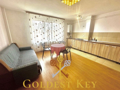 Apartament finisat și mobilat cu o cameră în Zona Petrom, Baciu! 