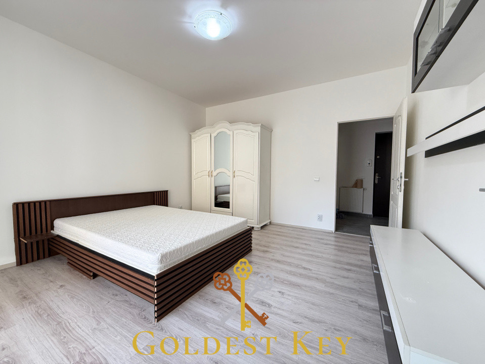 Apartament cu 1 cameră decomandat și balcon generos - Mărăști 