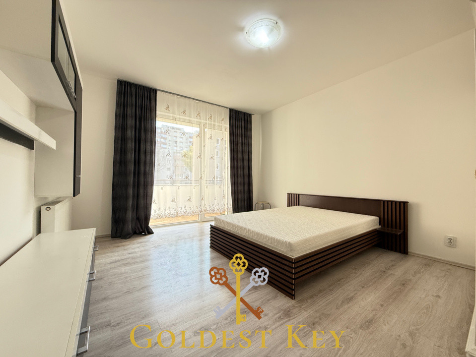 Apartament cu 1 cameră decomandat și balcon generos - Mărăști 