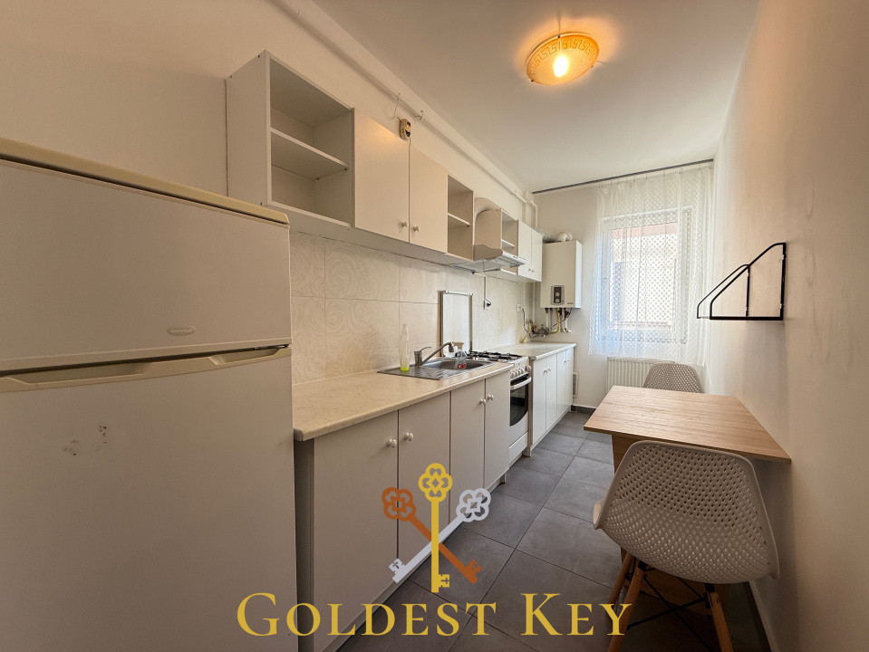 Apartament cu 1 cameră decomandat și balcon generos - Mărăști 