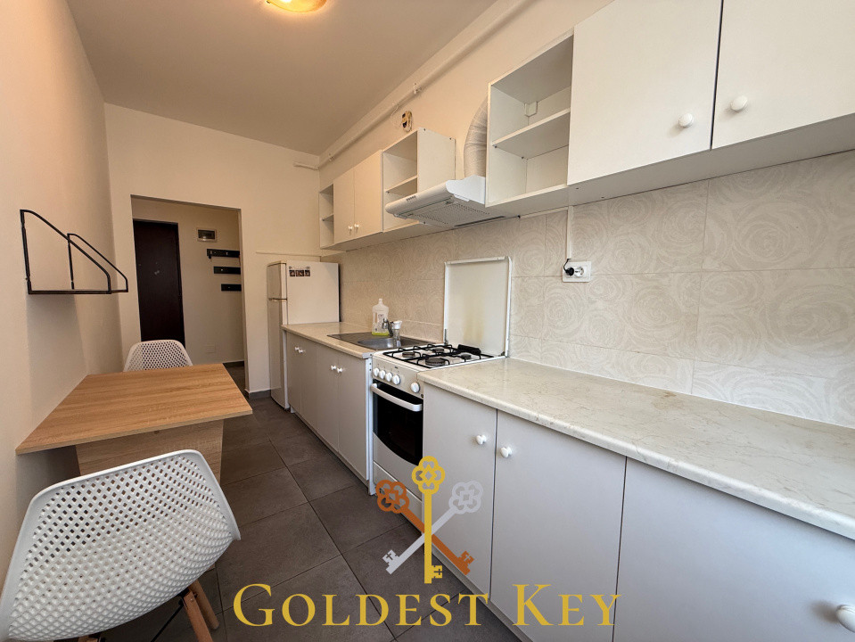 Apartament cu 1 cameră decomandat și balcon generos - Mărăști 