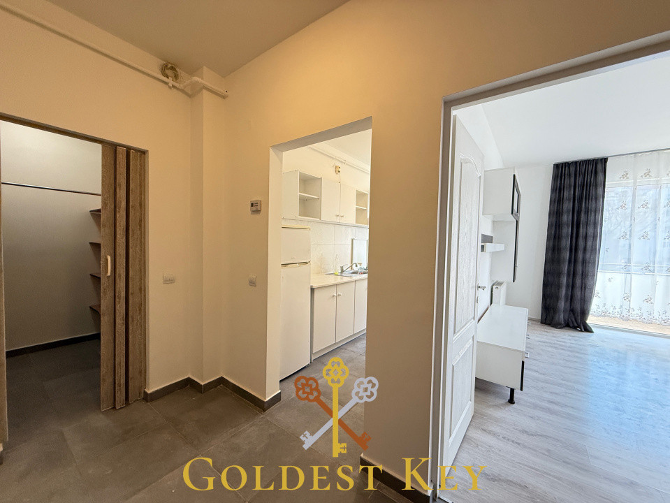 Apartament cu 1 cameră decomandat și balcon generos - Mărăști 