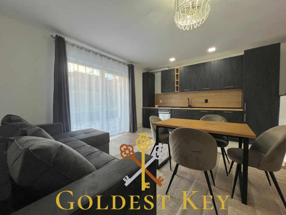 Apartament modern cu 2 camere, terasă 29mp și parcare! Dâmbul Rotund