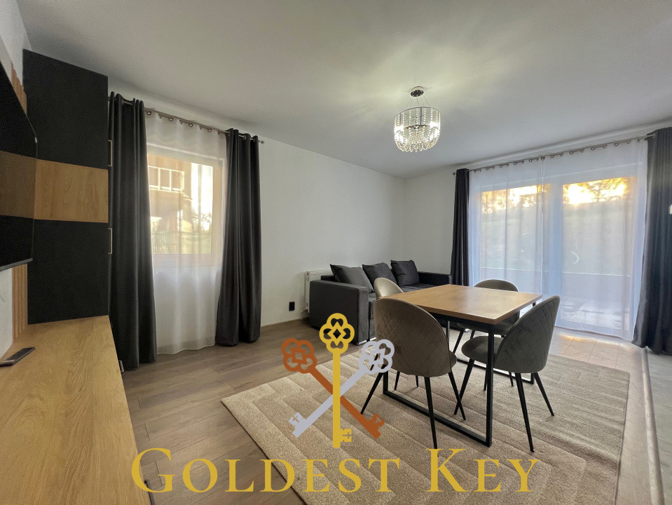 Apartament modern cu 2 camere, terasă 29mp și parcare! Dâmbul Rotund