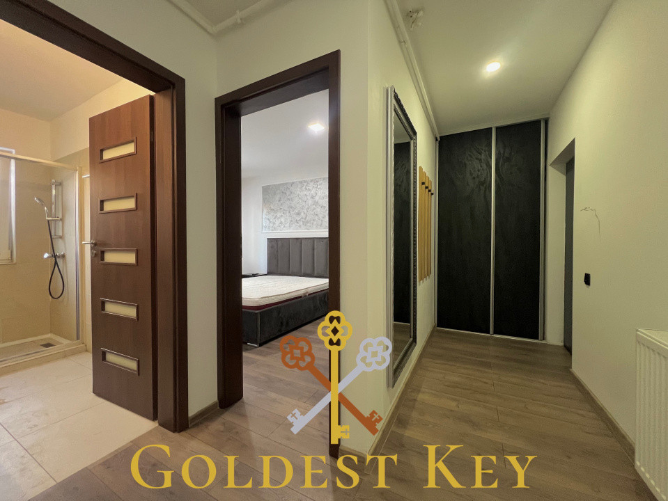 Apartament modern cu 2 camere, terasă 29mp și parcare! Dâmbul Rotund