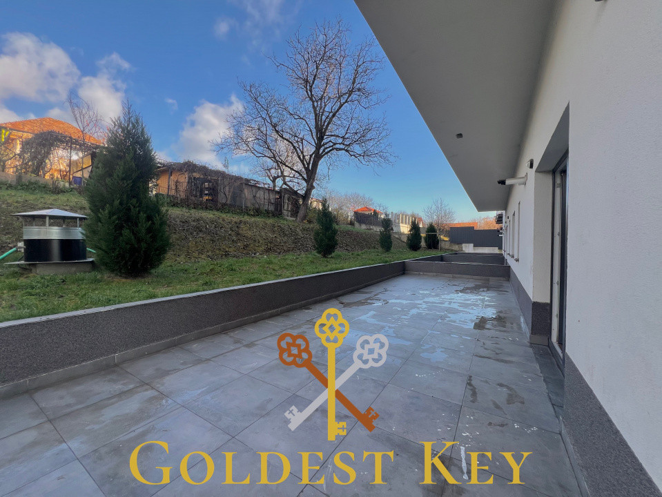 Apartament modern cu 2 camere, terasă 29mp și parcare! Dâmbul Rotund