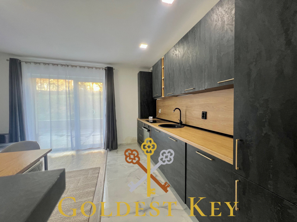 Apartament modern cu 2 camere, terasă 29mp și parcare! Dâmbul Rotund