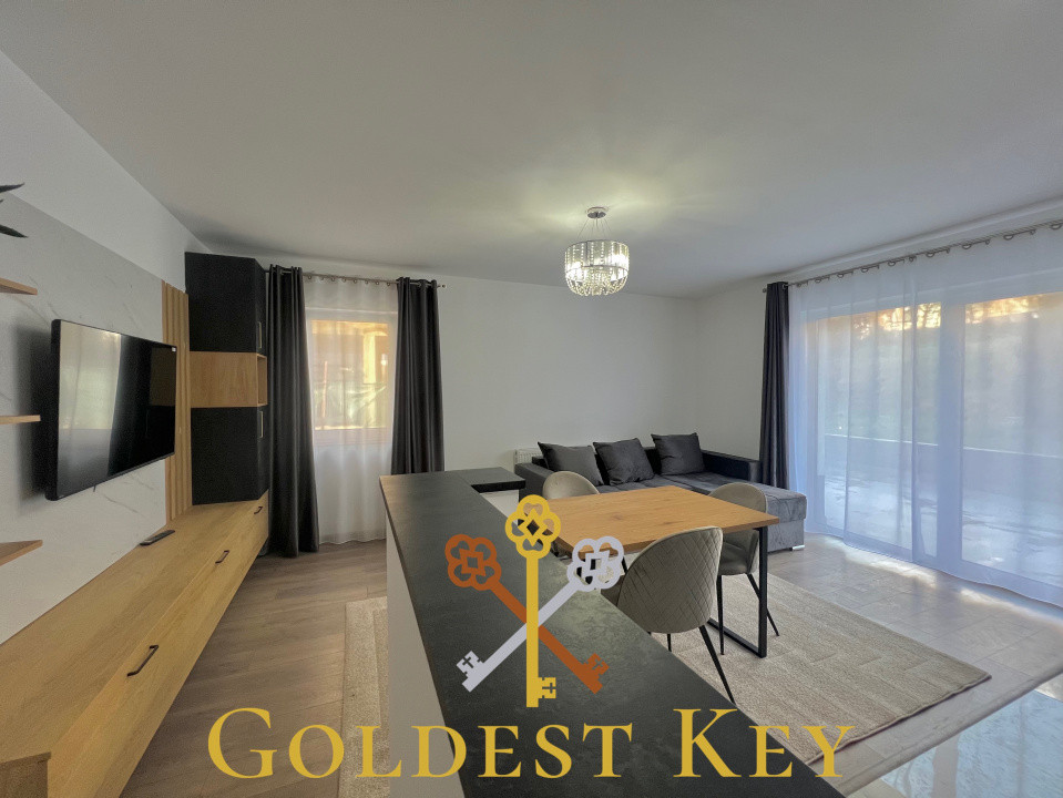 Apartament modern cu 2 camere, terasă 29mp și parcare! Dâmbul Rotund