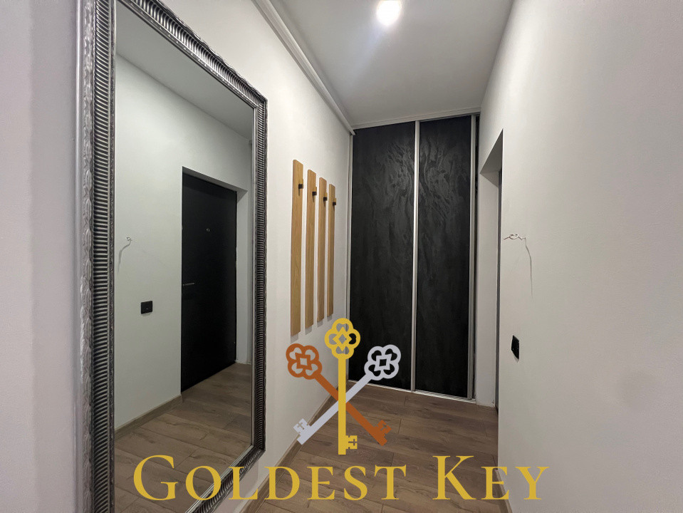 Apartament modern cu 2 camere, terasă 29mp și parcare! Dâmbul Rotund