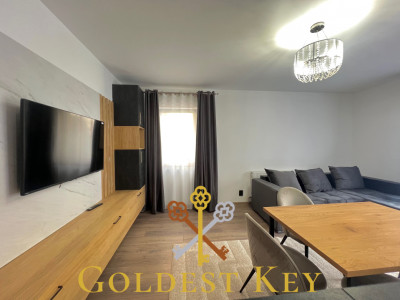 Apartament modern cu 2 camere, terasă 29mp și parcare! Dâmbul Rotund