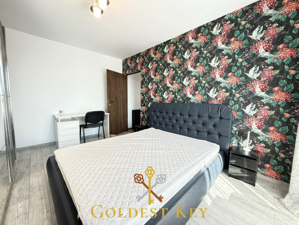 Apartament modern cu 2 camere, terasă de 21mp și parcare! Baciu