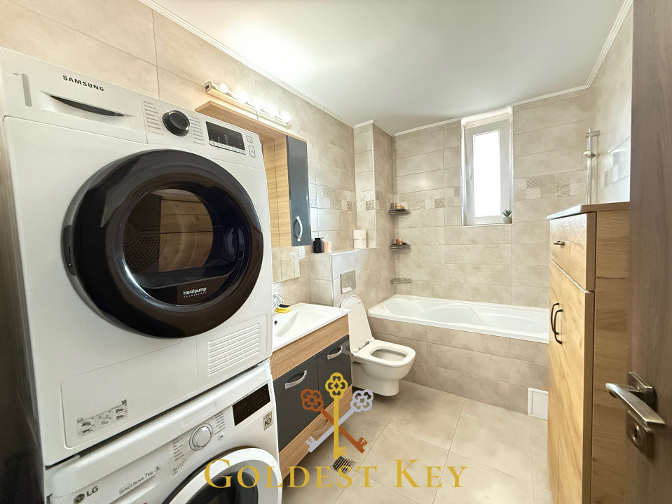 Apartament modern cu 2 camere, terasă de 21mp și parcare! Baciu