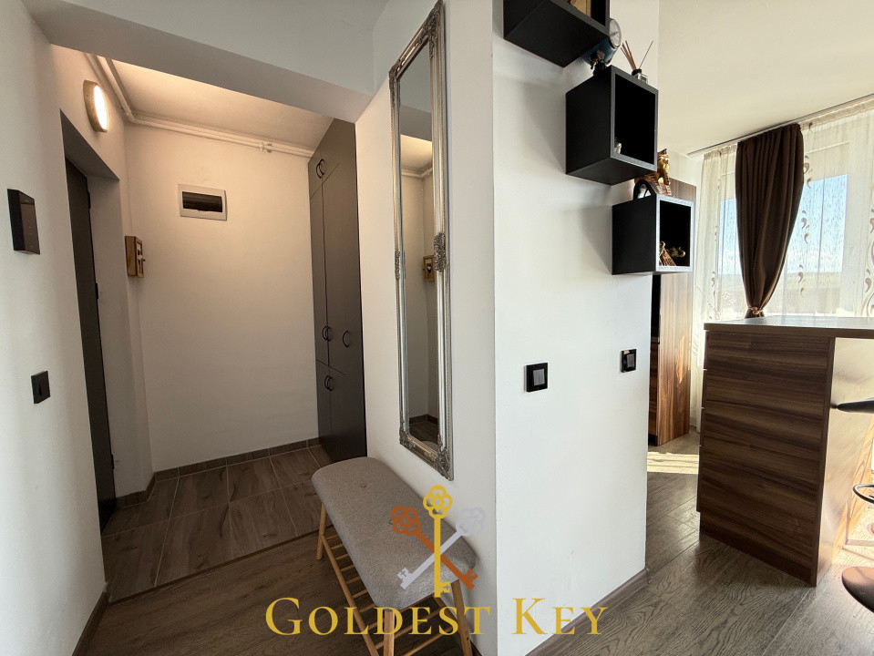 Apartament modern cu 2 camere, terasă de 21mp și parcare! Baciu