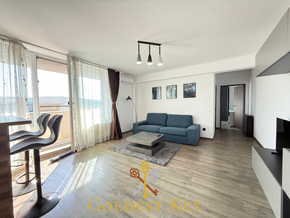 Apartament modern cu 2 camere, terasă de 21mp și parcare! Baciu