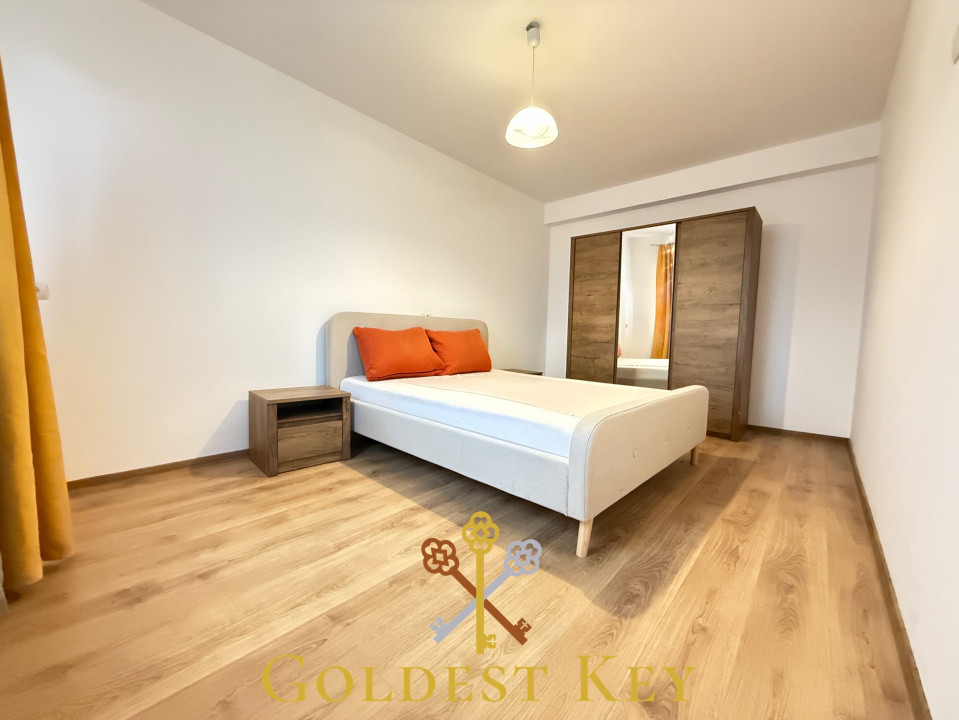 Apartament modern spațios cu 2 camere balcon și parcare