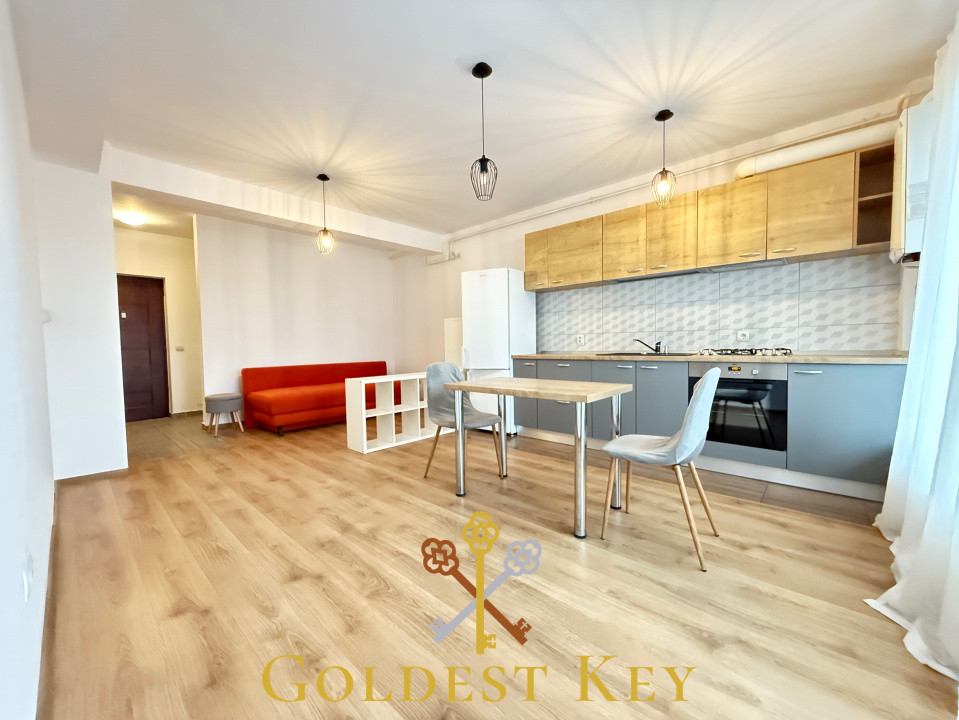 Apartament modern spațios cu 2 camere balcon și parcare