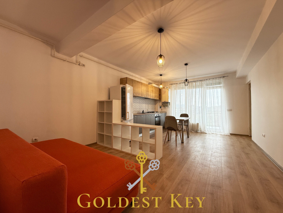 Apartament modern spațios cu 2 camere balcon și parcare