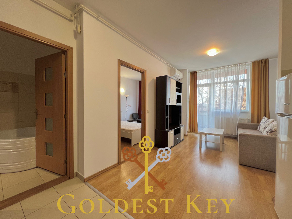 Apartament modern cu 2 camere, balcon și parcare! Cluj - Iris 