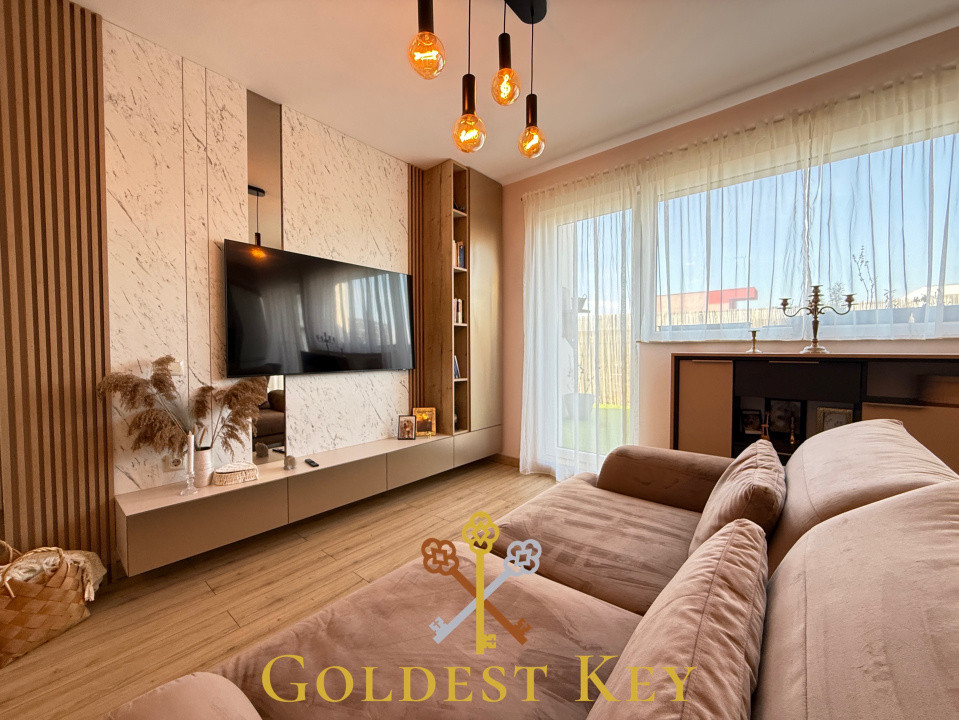 Apartament de tip penthouse cu 3 camere și terasă de 59 mp + 2 parcări 