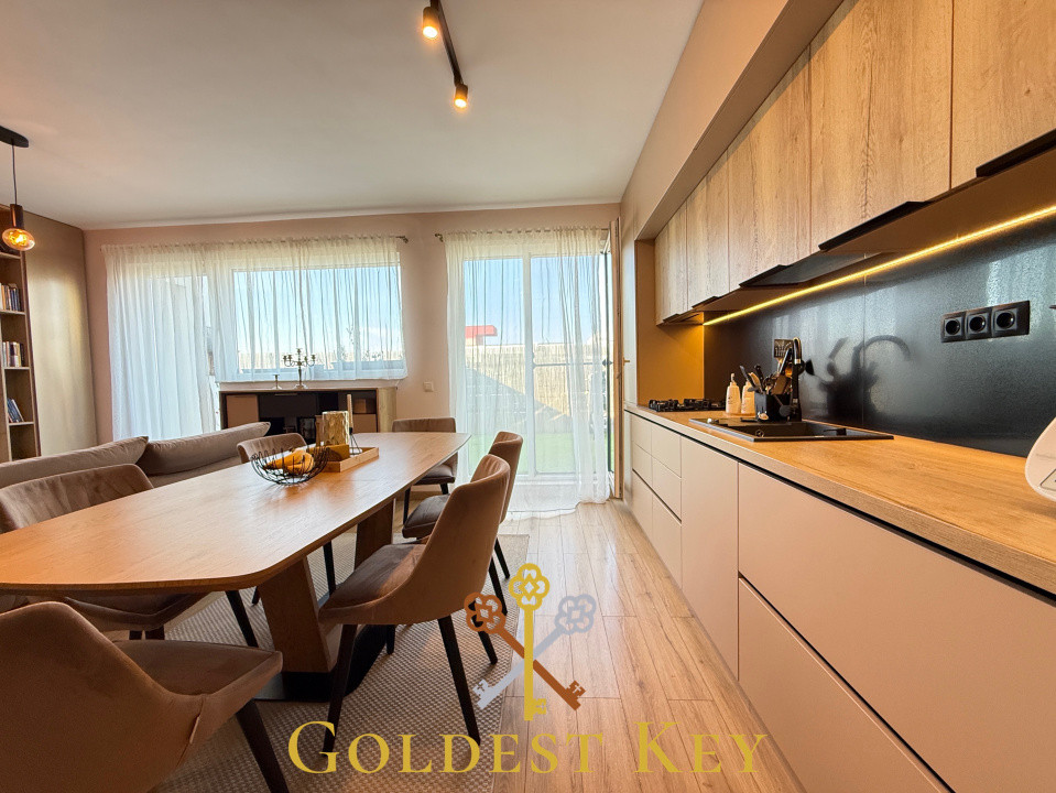 Apartament de tip penthouse cu 3 camere și terasă de 59 mp + 2 parcări 