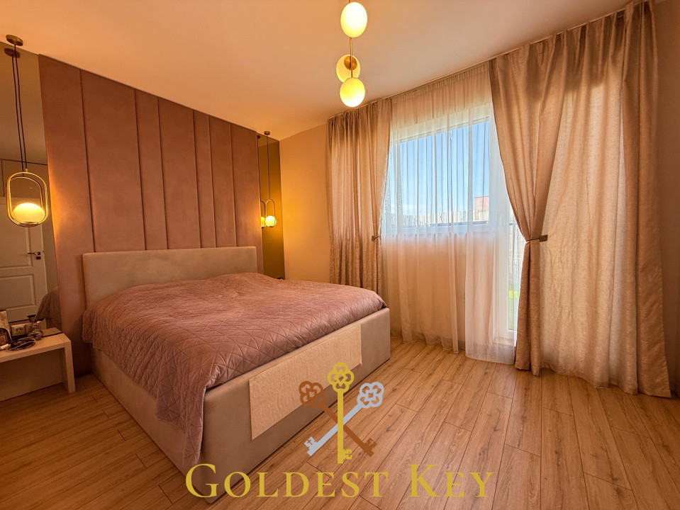 Apartament de tip penthouse cu 3 camere și terasă de 59 mp + 2 parcări 