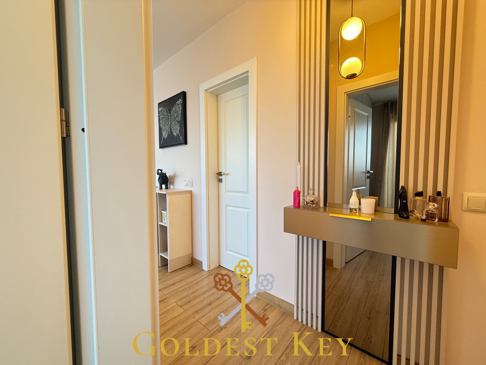 Apartament de tip penthouse cu 3 camere și terasă de 59 mp + 2 parcări 