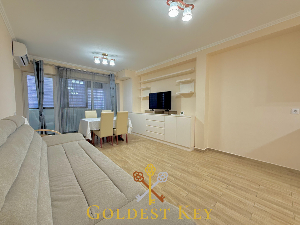 Apartament generos cu 2 camere, terasă închisă și parcare subterană 