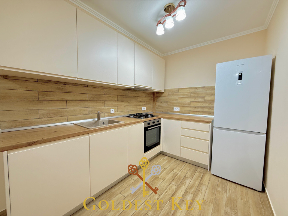 Apartament generos cu 2 camere, terasă închisă și parcare subterană 