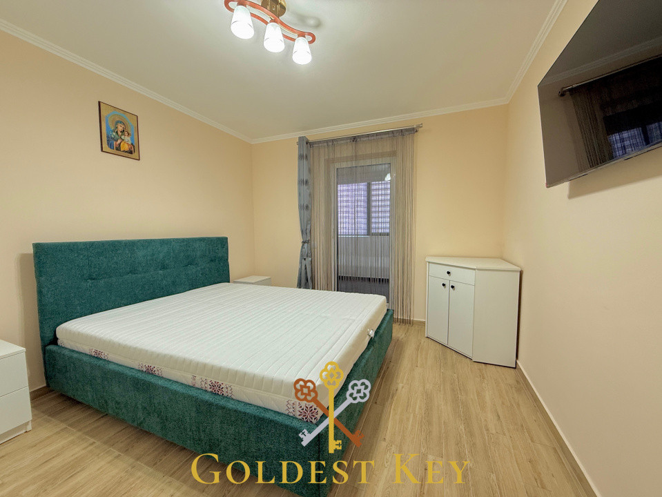 Apartament generos cu 2 camere, terasă închisă și parcare subterană 