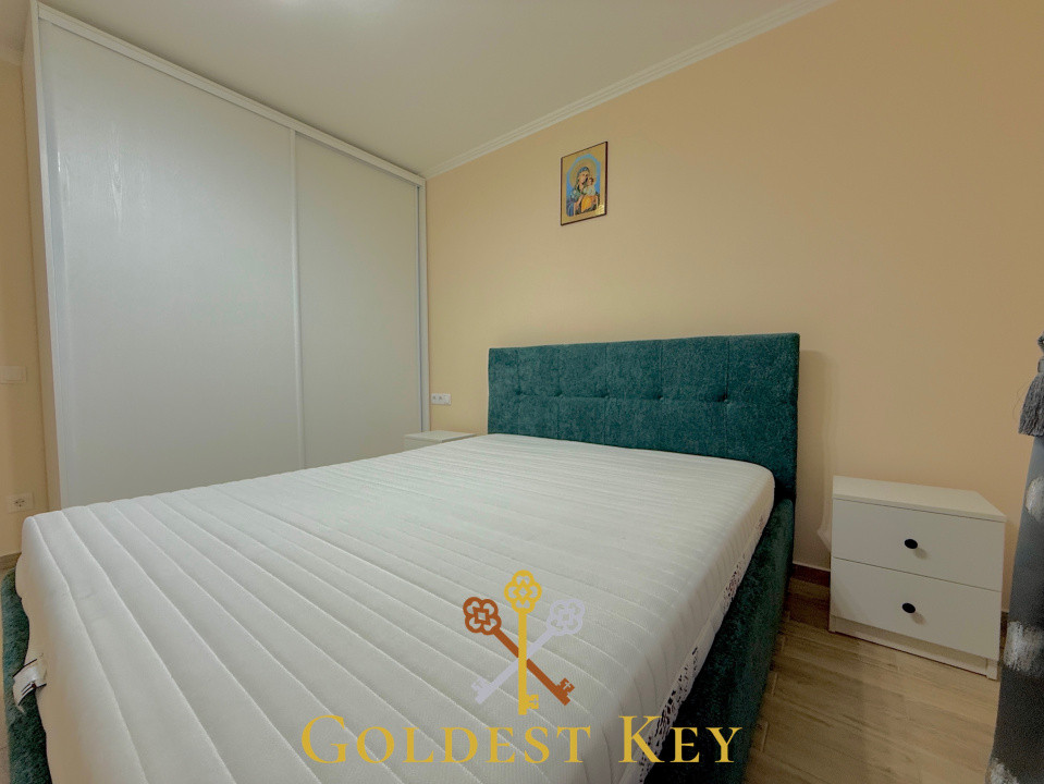 Apartament generos cu 2 camere, terasă închisă și parcare subterană 