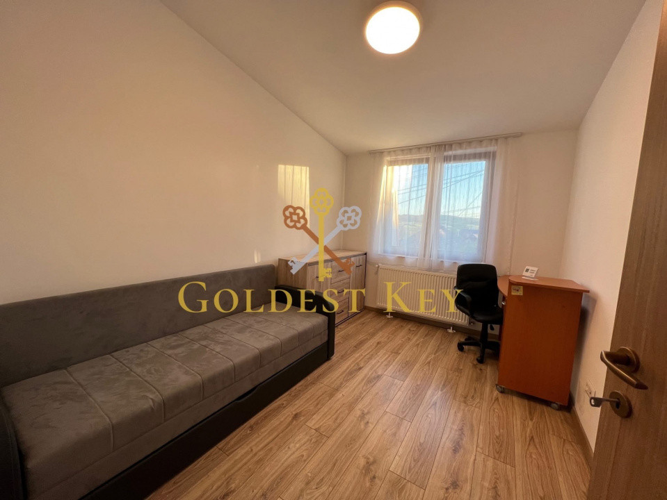 Casă cu 3 camere complet mobilată și utilată 