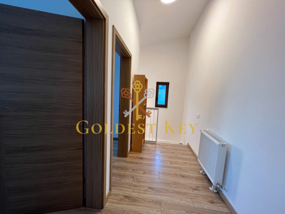 Casă cu 3 camere complet mobilată și utilată 