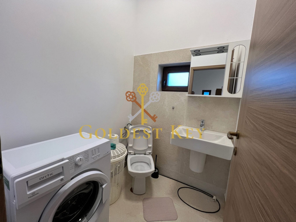 Casă cu 3 camere complet mobilată și utilată 