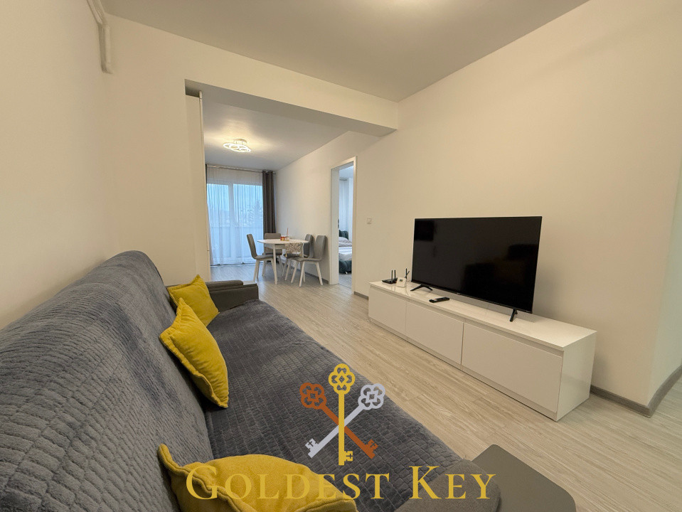 Apartament la prima închiriere cu 2 camere și balcon Dâmbul Rotund