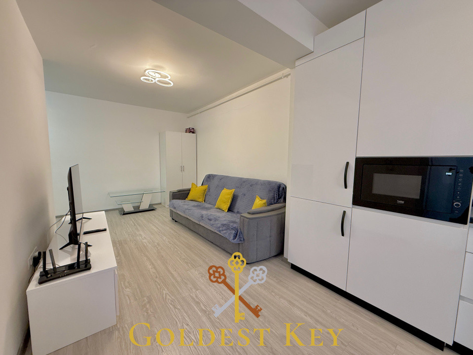 Apartament la prima închiriere cu 2 camere și balcon Dâmbul Rotund