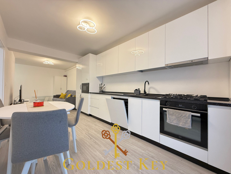 Apartament la prima închiriere cu 2 camere și balcon Dâmbul Rotund