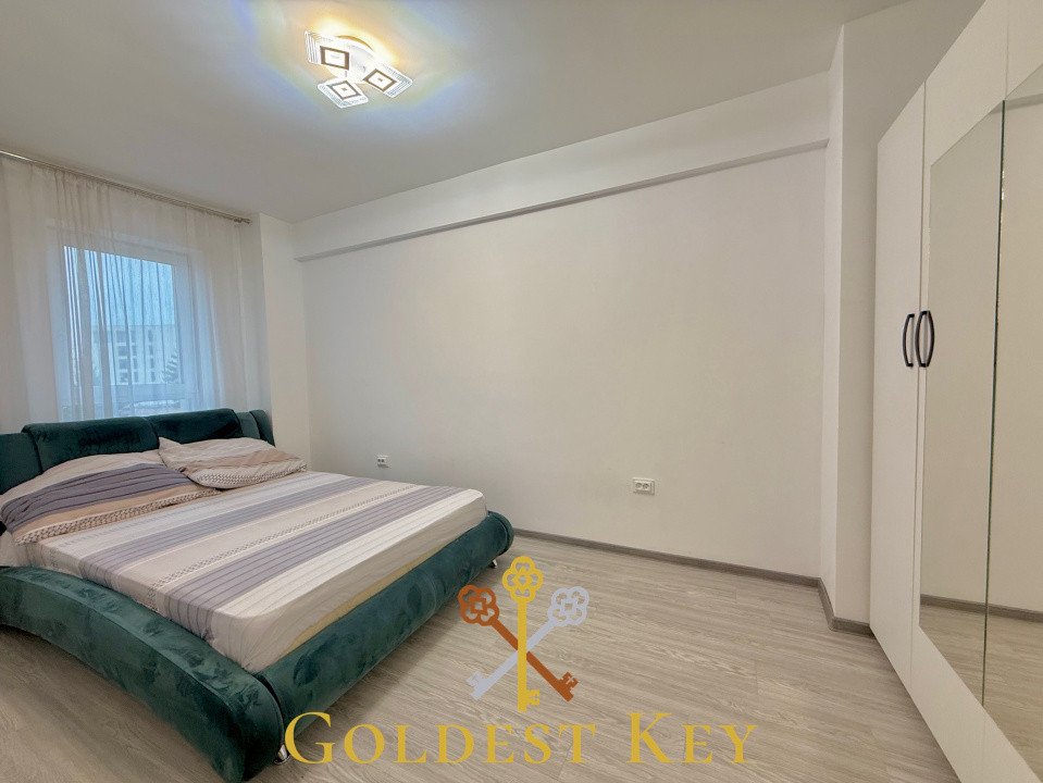 Apartament la prima închiriere cu 2 camere și balcon Dâmbul Rotund