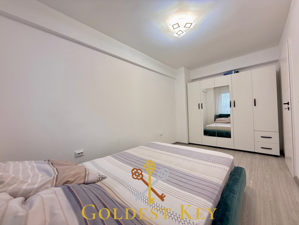 Apartament la prima închiriere cu 2 camere și balcon Dâmbul Rotund