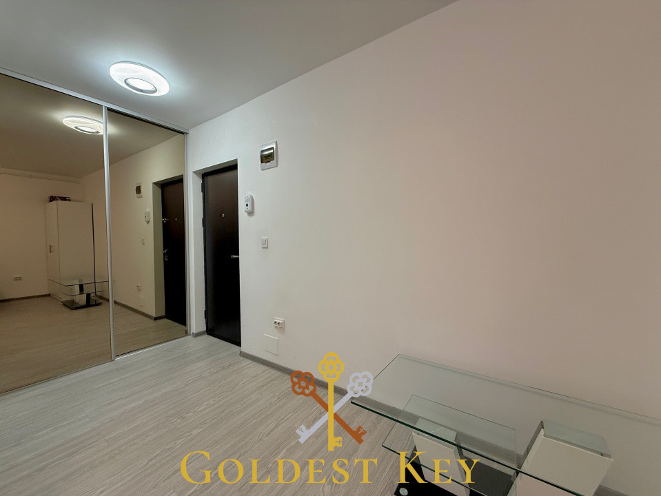 Apartament la prima închiriere cu 2 camere și balcon Dâmbul Rotund