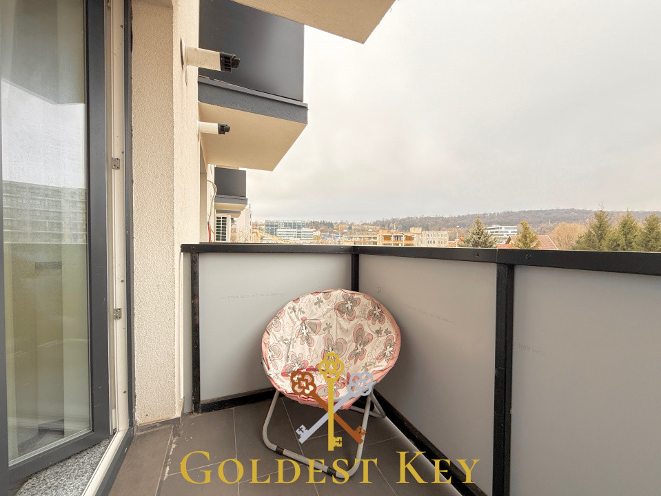 Apartament la prima închiriere cu 2 camere și balcon Dâmbul Rotund