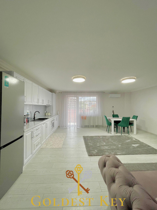 Apartament spațios cu 3 camere, 2 băi finisat modern și calitativ 