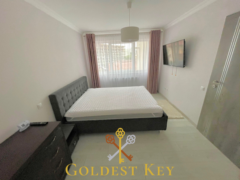 Apartament spațios cu 3 camere, 2 băi finisat modern și calitativ 