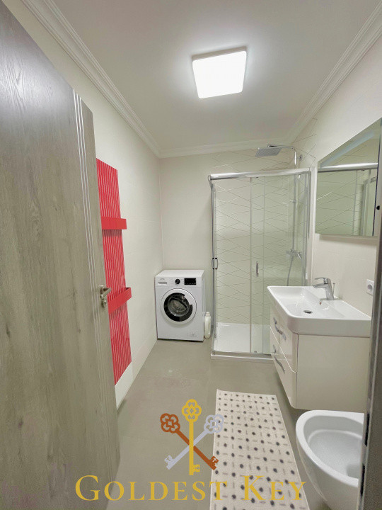 Apartament spațios cu 3 camere, 2 băi finisat modern și calitativ 