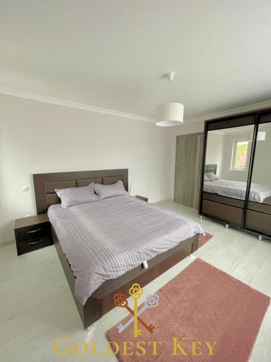 Apartament spațios cu 3 camere, 2 băi finisat modern și calitativ 