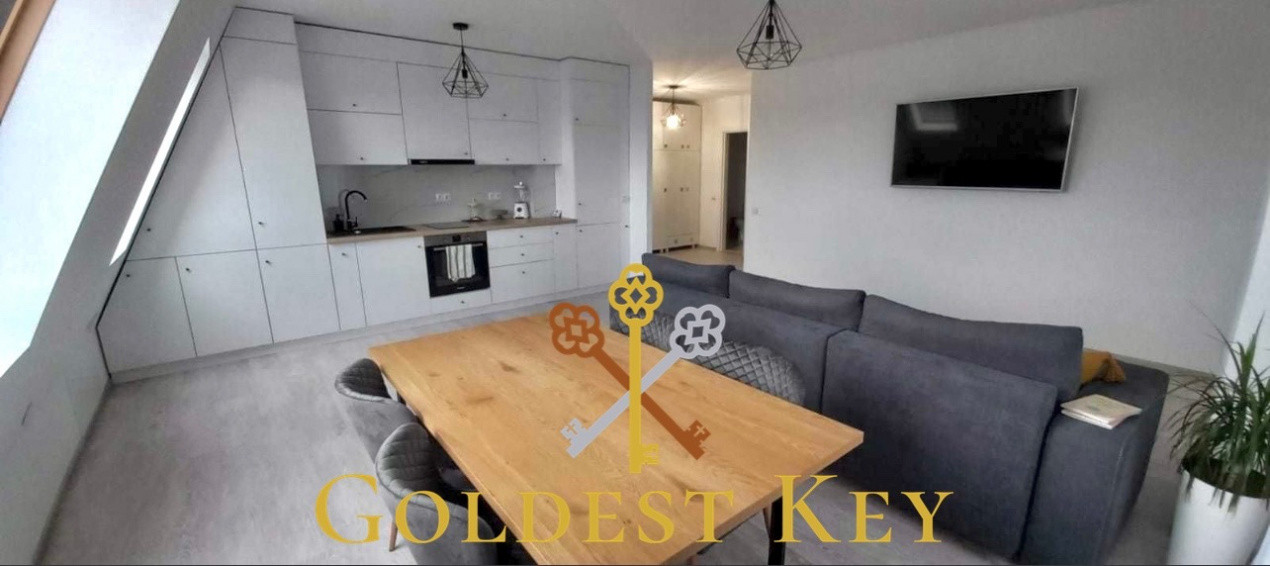 Apartament modern cu 2 camere, balcon și parcare! Cluj - Dâmbul Rotund