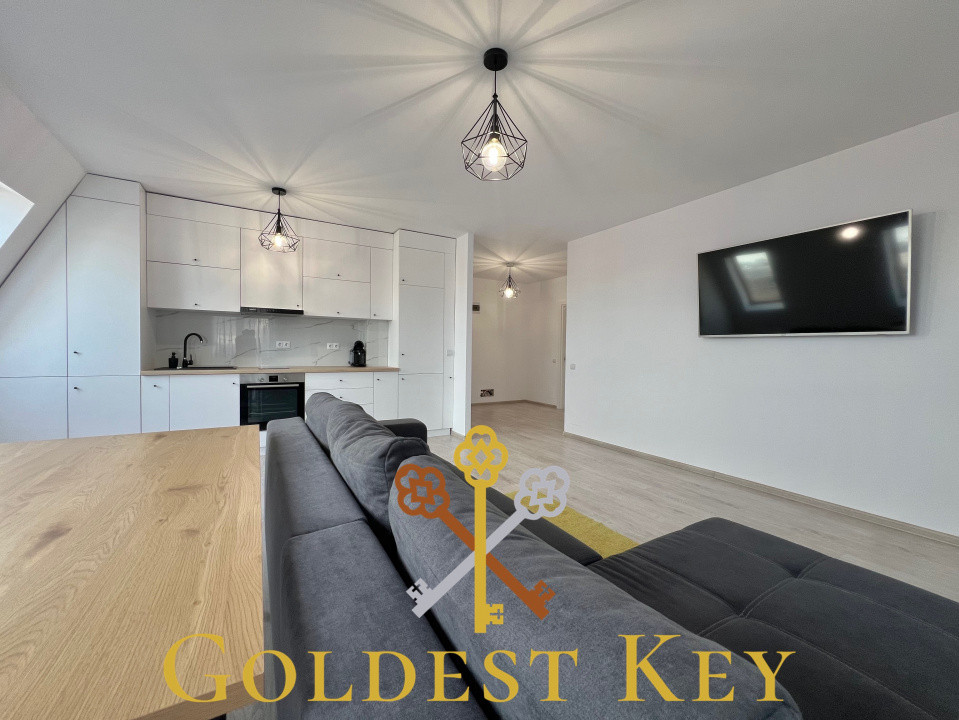 Apartament modern cu 2 camere, balcon și parcare! Cluj - Dâmbul Rotund