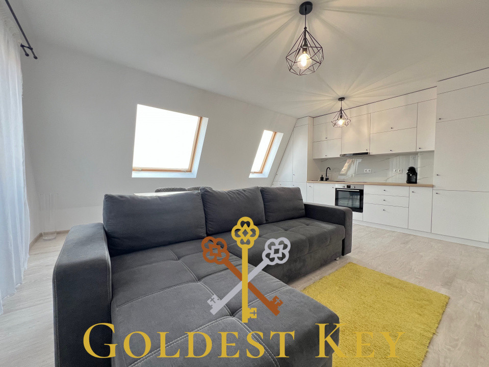 Apartament modern cu 2 camere, balcon și parcare! Cluj - Dâmbul Rotund