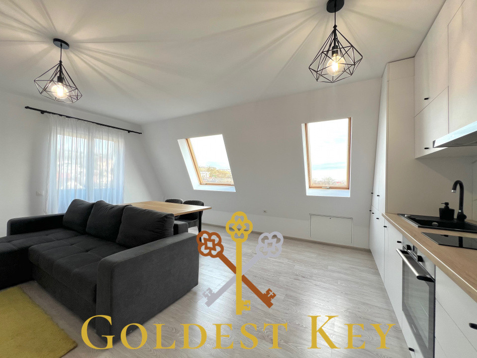 Apartament modern cu 2 camere, balcon și parcare! Cluj - Dâmbul Rotund