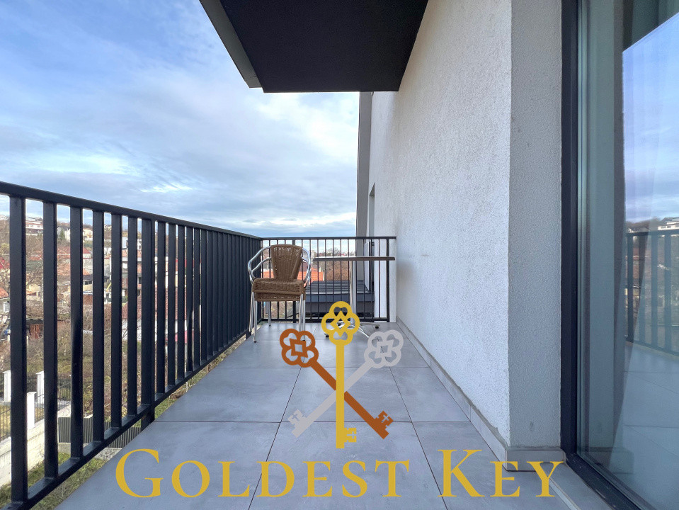 Apartament modern cu 2 camere, balcon și parcare! Cluj - Dâmbul Rotund