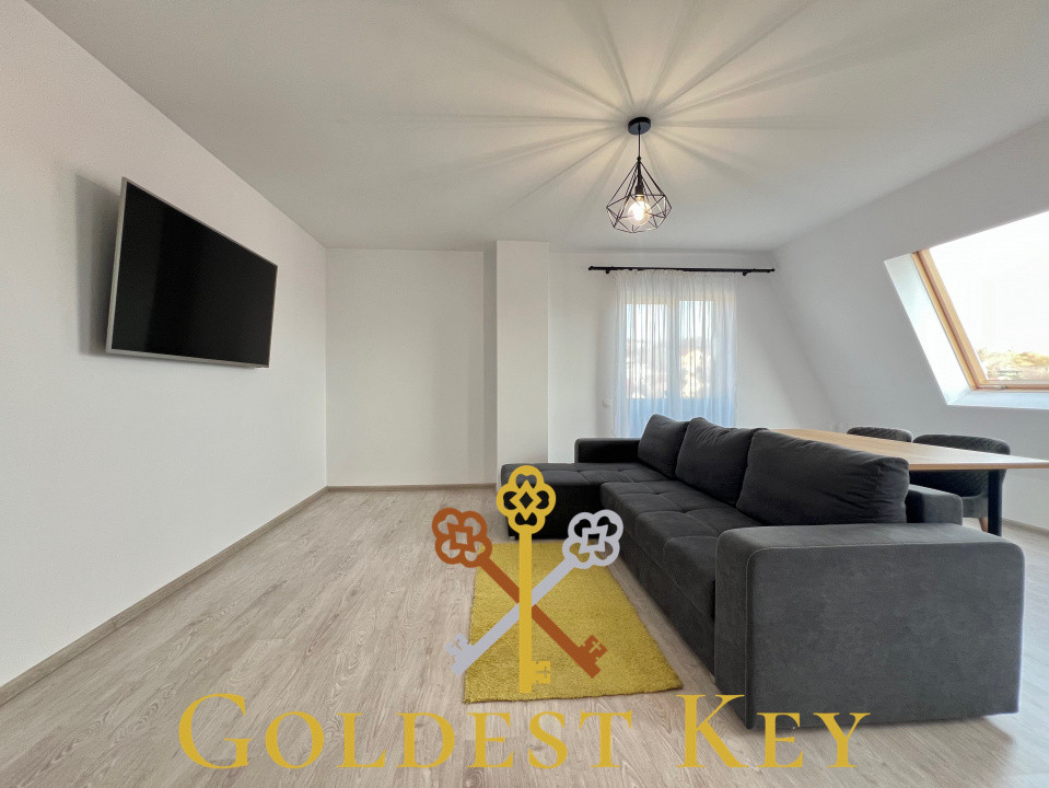 Apartament modern cu 2 camere, balcon și parcare! Cluj - Dâmbul Rotund